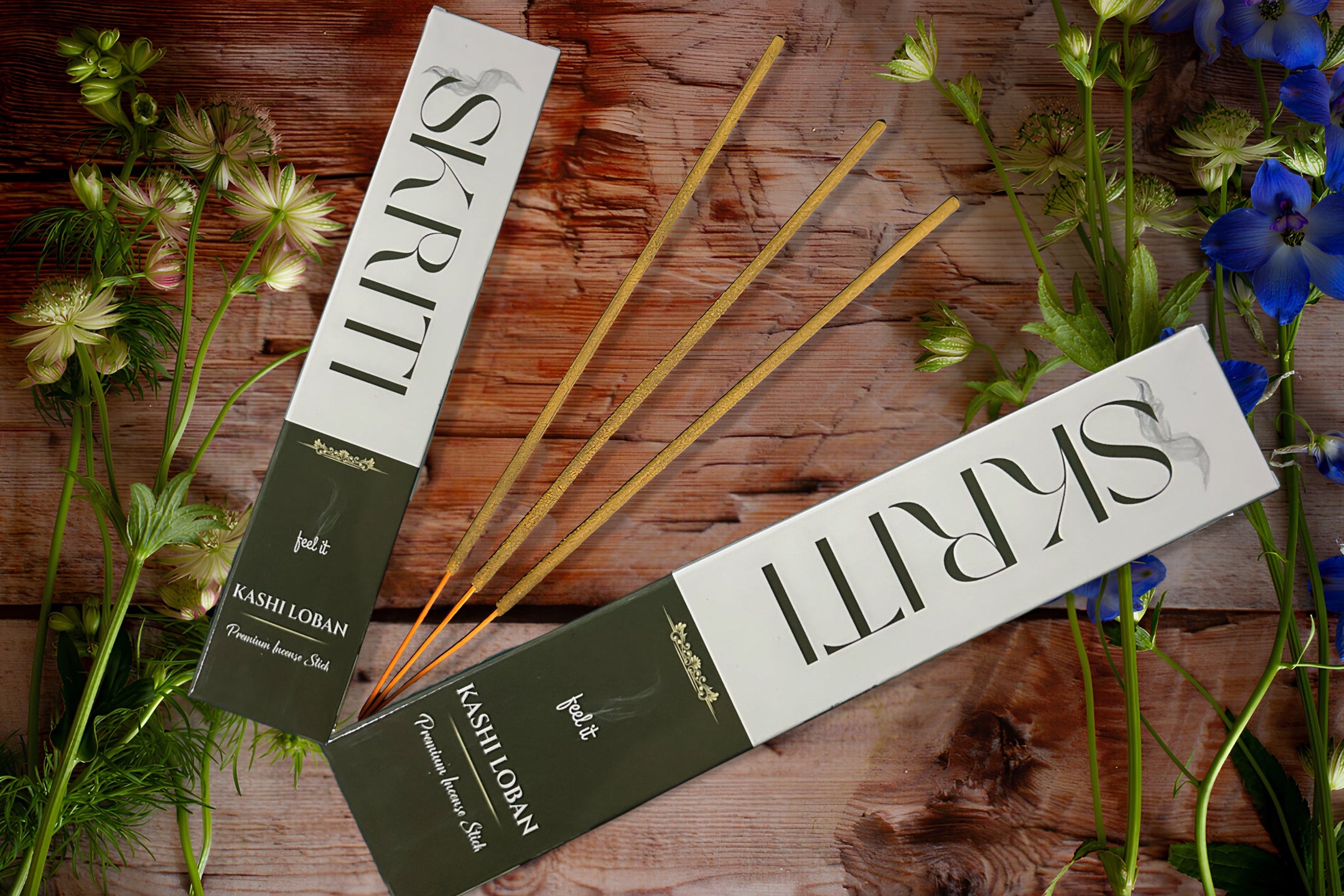 Shop Skriti Agarbatti & Premium Incense Sticks Online in India. Explore natural fragrances for a calming, aromatic experience. Order now for fast delivery!